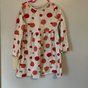 Girls apple dress